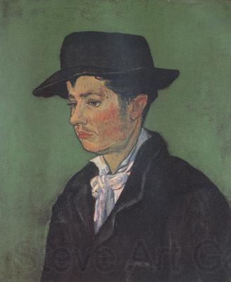 Vincent Van Gogh Portrait of Armand Roulin (nn04) Norge oil painting art